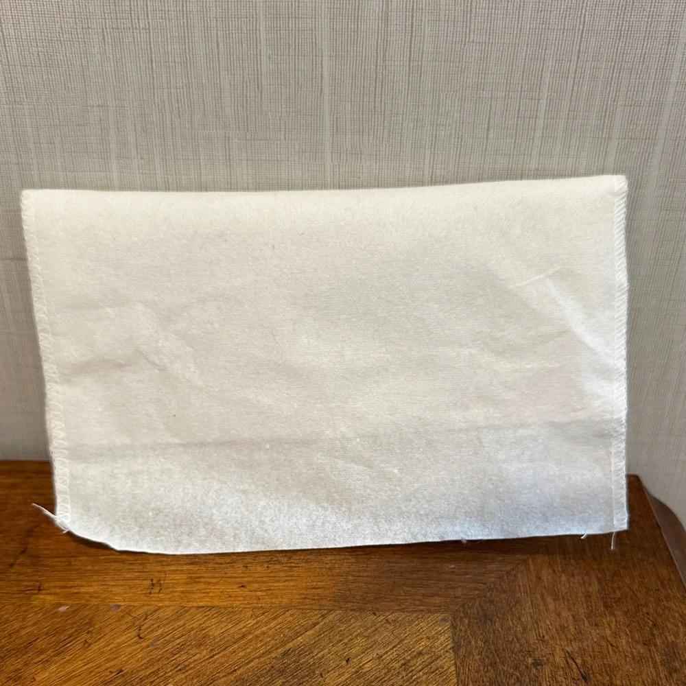 COACH Jasmine Leather Zip Wristlet in Dusty Lilac - Picture 9 of 9